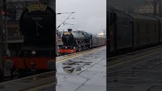 45596 Bahamas arriving at Crewe on its way to Blackpool 161124 [upl. by Alya]