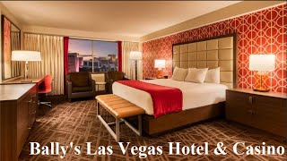 Bally’s Las Vegas Hotel Resort King Room Tour Newly Renovated [upl. by Yemiaj]