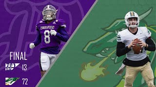 2022 Kentucky Wesleyan College v Tiffin FullGame Highlights [upl. by Lovmilla]