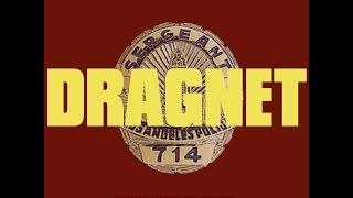 Dragnet Ringtone [upl. by Demp]