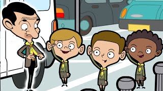 Scout Master Bean  Mr Bean Animated  Clip Compilation  Mr Bean World [upl. by Jola328]