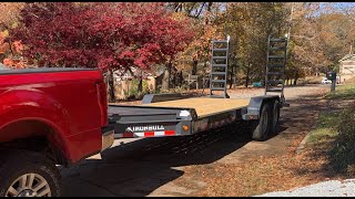 Buying a New Equipment Trailer [upl. by Chobot790]