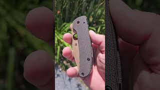 Spyderco Shaman REC Edition  New Cerberus Scales cerberus edc spyderco shaman [upl. by Enrobso414]