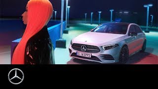 MercedesBenz AClass 2018 Just like You with Nicki Minaj  MBUX [upl. by Alyek]