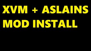 MY MODS  XVM amp ASLAINS MOD INSTALL  World of Tanks [upl. by Hgielrak172]