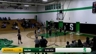 Salem University Womens Basketball vs Alderson Broaddus  February 17 2020 [upl. by Airakaz194]