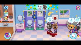 Talking Tom game 🎮🎮🎮🎮cartoon game talkingtom youtube video [upl. by Bruce]