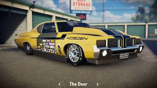 Street outlaws the list OFFICAL GAMPLAY TRAILER [upl. by Hcab626]