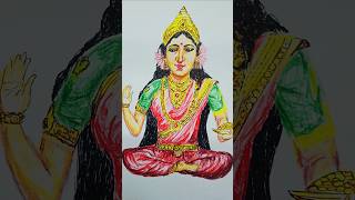 Dipawali Mahalaxmi Drawing [upl. by Anstice240]