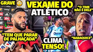 A REVOLTA AGRESSlVA DE HULK APÓS ATITUDE REVOLTANTE DE ATLETICANO EM NOVO VEXAME QUE FEZ DEYVERSON [upl. by Deehahs]