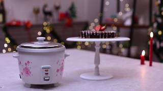 Easy to Make Christmas Plum Cake  Smart Cooking with Reliance Digital [upl. by Halueb]