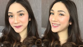 Easy Everyday Makeup Tutorial  STEFANYTALITA [upl. by Aibat]