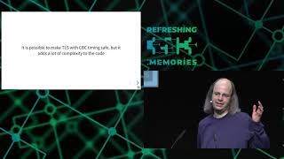 35C3  The Rocky Road to TLS 13 and better Internet Encryption [upl. by Nared]