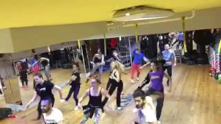 DANCE AEROBIC Christos Gabriel [upl. by Asyal]