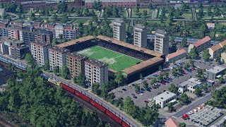 Transport Fever im Schönbau 07 Viel los am Stadion [upl. by Arnaud]