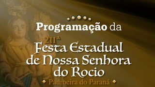 Preparativos finais para a Festa de Nossa Senhora do Rocio 2024 [upl. by Ylaek]