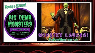 Ep 172  Monster Laughs  Abbott amp Costello Meet Frankenstein [upl. by Llerroj]