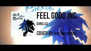 Gorillaz  Feel Good Inc Punk Goes Pop Style Cover quotPostHardcorequot [upl. by Deaner]