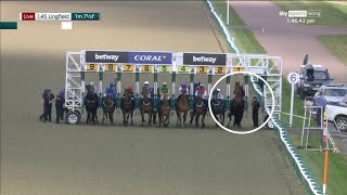 Top class from William Buick at Lingfield 👏 [upl. by Yvaht380]