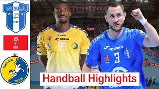 Orlen Wisła Płock VS Industria Kielce Handball Highlights final ORLEN Polish Cup 2024 [upl. by Smallman]