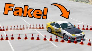 These BeamNG Drifting Videos Are FAKE [upl. by Lawry]