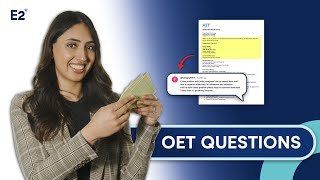 OET Test Tips  15 OET Questions in 15 Minutes [upl. by Onibas663]