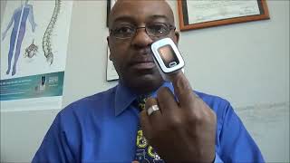 Innovo iP900AP Finger Pulse Oximeter [upl. by Eentruok608]