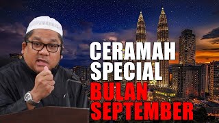 Ceramah Terbaru Ustaz Shamsuri Ahmad SPECIAL Bulan September 2024 [upl. by Marcel241]