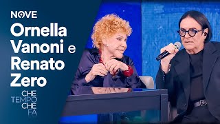 Che tempo che fa  Ornella Vanoni e Renato Zero [upl. by Emili]