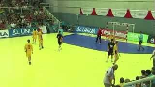 Handball  U18Europameisterschaft FINALE SCHWEDEN  DEUTSCHLAND [upl. by Waugh]