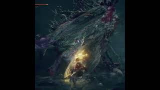 Ulcerated Tree Spirit Stormveil Castle  Boss Fight Pt1 eldenring shorts shortvideo gaming [upl. by Ayanad]