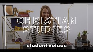 Christian Studies Student Voices – Ouachita Baptist University [upl. by Chemosh379]