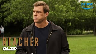 Reacher Finds Neagley  REACHER  Prime Video [upl. by Acined]