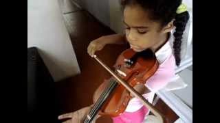 Hänschen Klein  violino infantil [upl. by Pancho483]