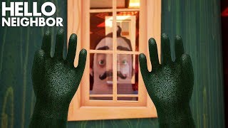 BECOMING THE NEIGHBOR  Hello Neighbor Beta [upl. by Franklin180]