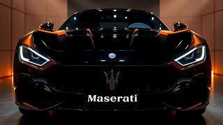 2025 Maserati MC20 The Ultimate Supercar Experience Unveiled [upl. by Derreg903]