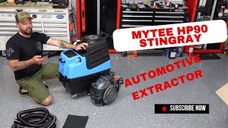 ‘New Mytee HP90 Stingray Review  The Best Carpet Cleaning Extractor Yet’ [upl. by Daberath]