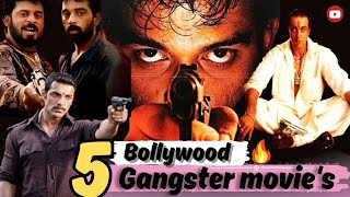 Top gangster  mafia movie bollywood  Underworld movie  by cinema Review [upl. by Carthy]