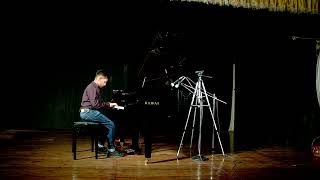 Cossack Air  Kozeluch  Prashast  recital 2024  The Piano Room [upl. by Johnna]