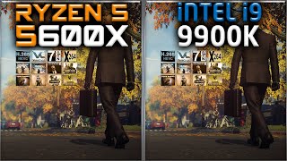 Ryzen 5 5600X vs Intel i9 9900K Benchmarks – 15 Tests 🔥 [upl. by Crissy]