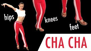 Basic CHA CHA  Back Chasse Lockstep Dance tutorial  Footwork Friday Ep 15 [upl. by Mota]