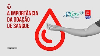 A importância da doação de sangue [upl. by Stamata490]