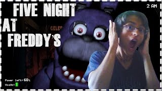 TERRORIZZATO DA PUPAZZI  Five Night At Freddys [upl. by Cassius]