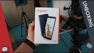 Neues Smartphone neue Chance   Gigaset GS 185 Unboxing [upl. by Gerfen]