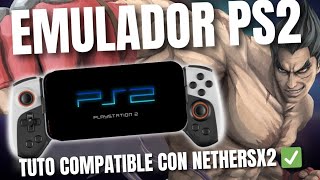 ✅ AetherSX2 👉 Instalación y CONFIGURACIÓN 🕹️ Emulador PS2 para Android  TUTORIAL [upl. by Marte492]