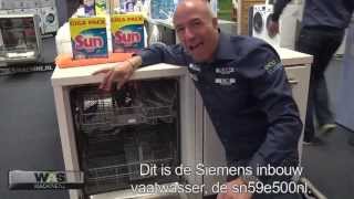 Siemens SN59E500NL vaatwasser review en unboxing sn59e500nl [upl. by Daas]