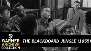 Leading The Group  The Blackboard Jungle  Warner Archive [upl. by Aurore]