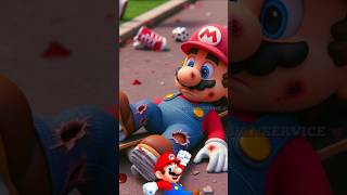 Mario Bros team has a BAD day skating mario mariobros supermariobros skating [upl. by Atinauj119]