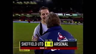 Sheffield United 10 Arsenal 200607 [upl. by Ecnarwal]