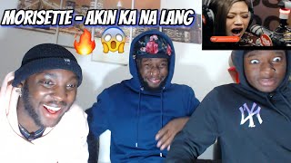 MORISSETTE  AKIN KA NA LANG  REACTION VIDEO [upl. by Maleeny]